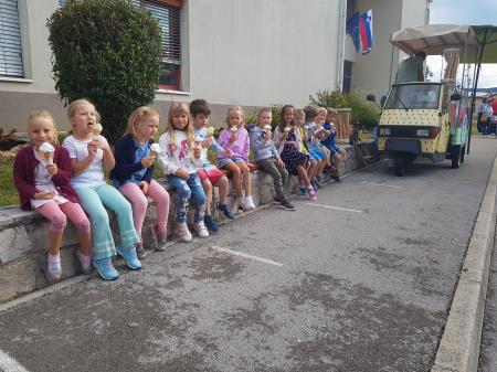 Prvi šolski dan